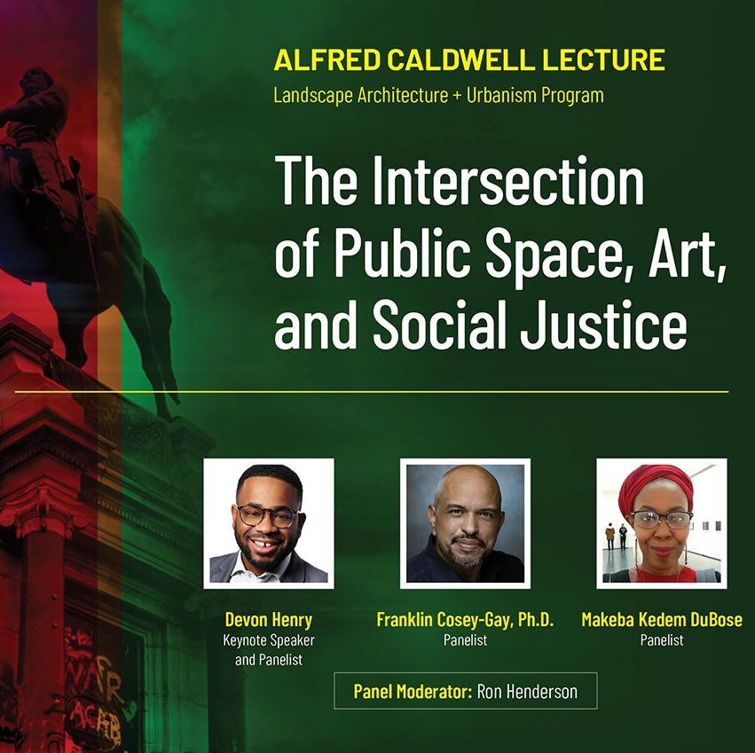 Devon Henry Caldwell Lecture graphic